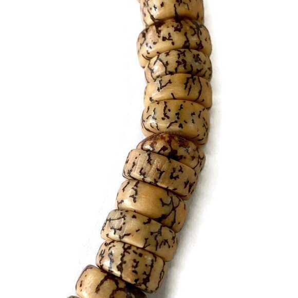 𝅺As Low As $2 Orange Butterfly & Nut Temporary Bracelet Beads - Picture 2 of 3